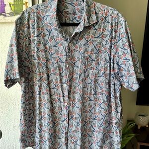 Tasso Elba men’s‎ shirt size XL
